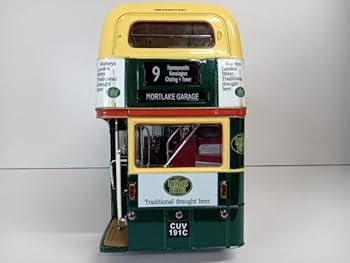 ロンドンバス　サンスター製　ルートマスター　　3500台限定品 サンスター 1/24 ルートマスター ロンドンバス 販売・買取