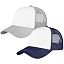 2pk Navy & Light Gray