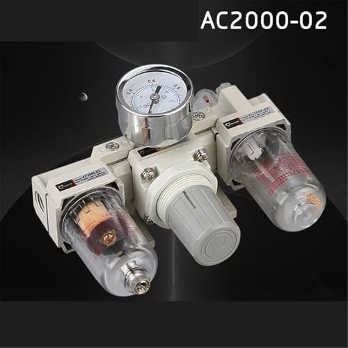 Filtre régulateur de pression AC2000-02 pour optimiser vos travaux d'atelier
