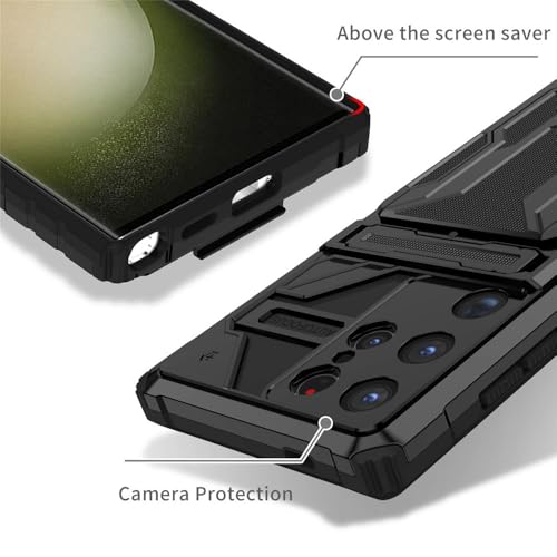 Coque Samsung S24 Ultra porte-carte silicone rigide idéal pour vos sorties