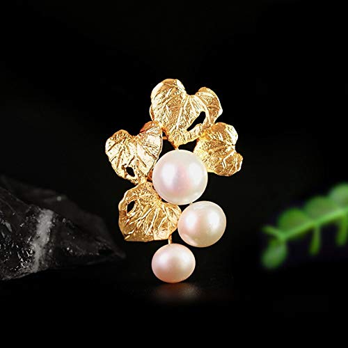 Broche écharpe en soie pour pulls et cardigans de bureau chic - 6