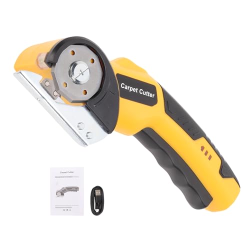 Yanmis �R�[�h���X�d���͂��݁A�[�d�����[�^���[�_���{�[���J�b�^�[�A3.6V 2000mAh�o�b�e���[�ALED���C�g�t���A���S���b�N�t���A�J�[�y�b�g���U�[�v���X�`�b�N�D���p