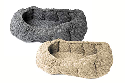 Karlie Bezug Pet Bed Cuddly grau Passend für Domus 80 cm