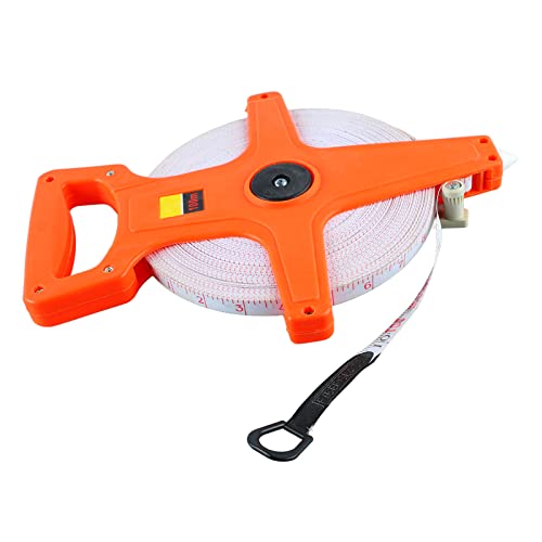 Cinta Métrica Fibra de Vidrio 100M Retráctil Plegable miniatura 7