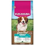 Eukanuba Grain Free Lamb - Complete Dry Dog Food - For Adult Small & Medium Breed Dogs 12KG - Image 2