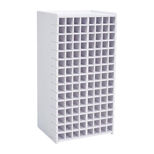 Fancyes Organizador de marcadores de arte Organizador de armazenamento de marcadores 120 furos Mater