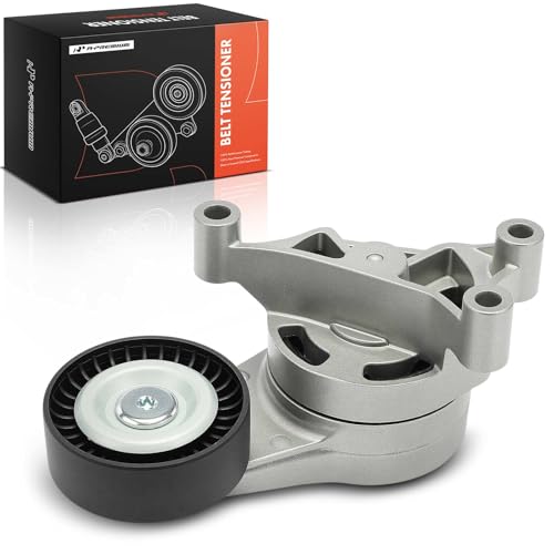 A-Premium Belt Tensioner Assembly with Pulley Compatible with Audi A3 TT Quattro & Volkswagen Bora Golf Passat, L4 2.0L, Replace# 06F903315