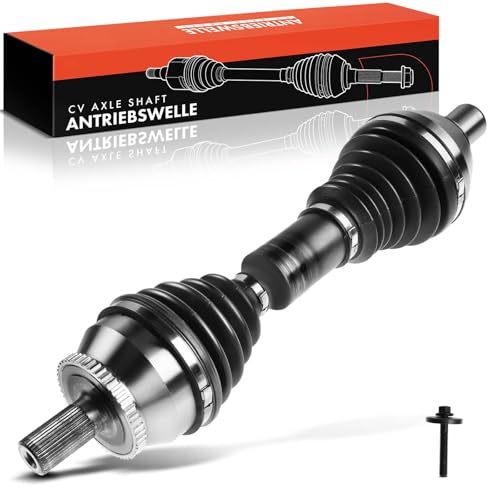 Frankberg Joint Kit Drive Shaft CV Joint Kit Automatic Transmission with ABS Ring Front Axle Left Compatible with XC90 I 275 T6 AWD 2002-2006 Replace# 30651740