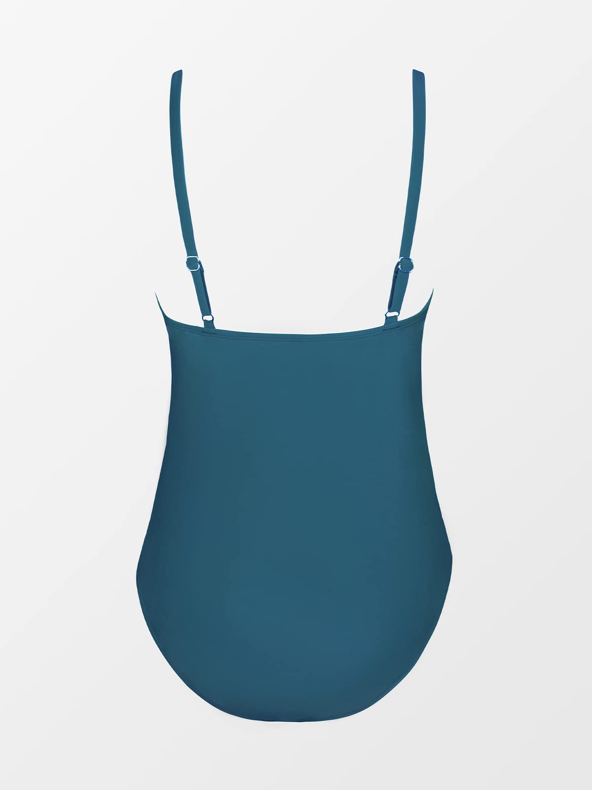 CUPSHE Costume da bagno premaman per donna Costumi interi Costumi da bagno per gravidanza Spalline regolabili increspato