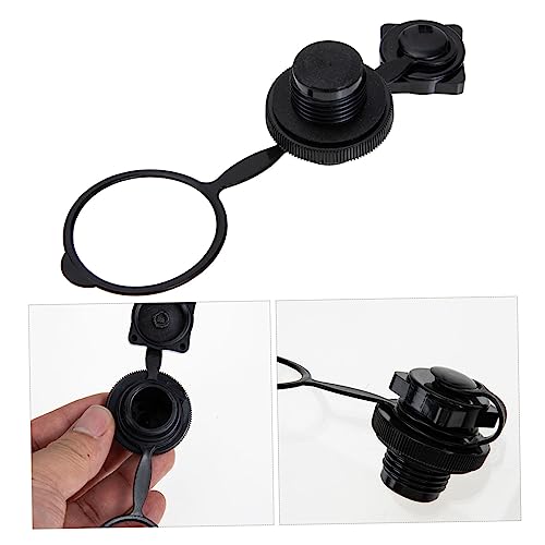 Toddmomy 3 Pecas tampa da válvula de ar da cama de ar válvulas de ar do substituição da válvula do c