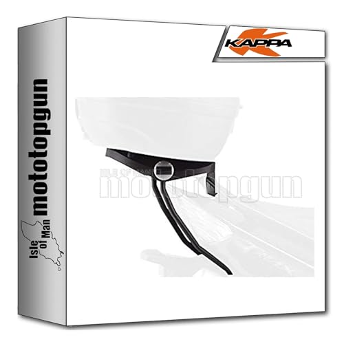 Adaptador Monolock de maleta trasera Kappa KR2013M para moto Yamaha T Max 530