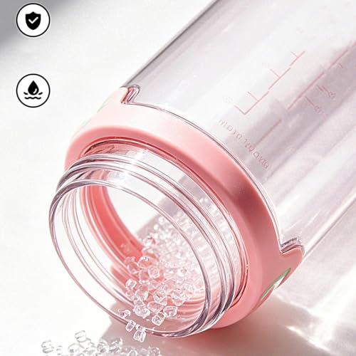 Botella de agua de 800 ml para estudiantes y ejercicio diario 8