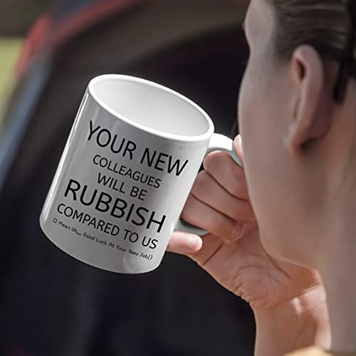 MAGEDON Your New Colleagues Will Be Rubbish Compared to Us, Funny Leaving Gifts for Colleagues, Coworkers Going Away Farewell Goodbye New Job Gifts