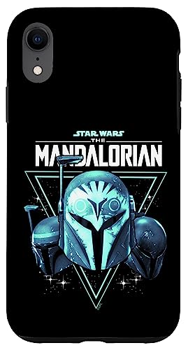 Coque iPhone XR Star Wars Mandalorian Bo-Katan protection rigide