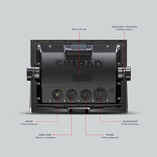 Simrad marine electronics system