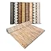 Pavimento PVC Adesivo - Rivestimento Pavimento Finto Legno, Parquet - Copri Pavimento Vinilico a Rotolo, Su Misura - 100x100 cm - Rovere chiaro