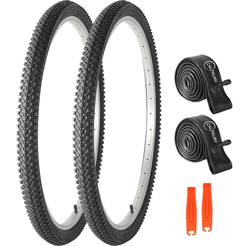 CALPALMY (2-Set) 18″/20″/24″/26″ Mountain Bike Tire and Tube