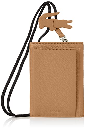 Lacoste Official Quipo Wallet Pouch, Beige #TOP27