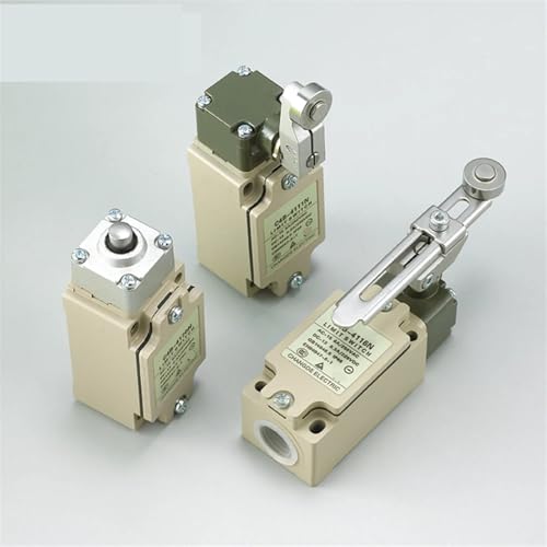 Interruptor de límite vertical C4B-4181N final de carrera IP66 metálico para automatización 1