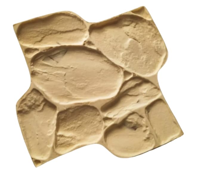 Moule pour plâtre imprimé pierre mortier ciment mur polyuréthane - 6