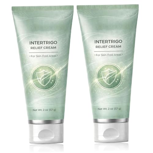 Crema para intertrigo ideal para proteger la piel del sudor en pliegues corporales