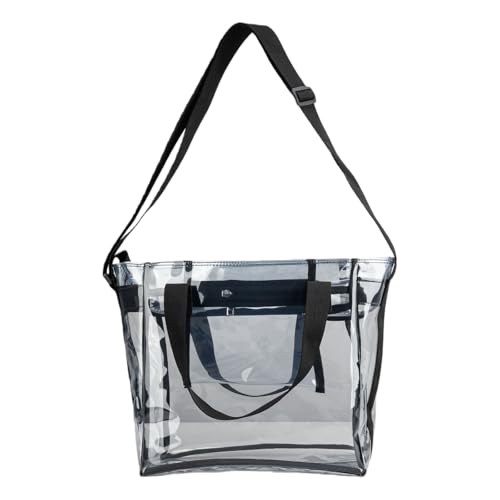 Ranuw Bolso bandolera profesional de PVC, resistente al frío, antiestático, ideal para salas limpias, laboratorios, herramientas