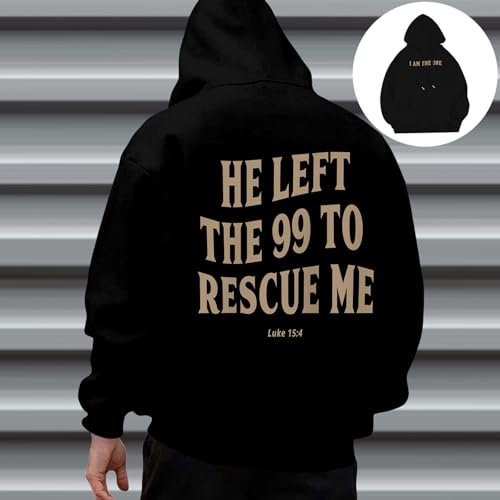 Men's Casual Hoodies Sweatshirts Loose Fit Pullover Streetwear Autumn Winter Warm Comfortable Printed Hoodie For3