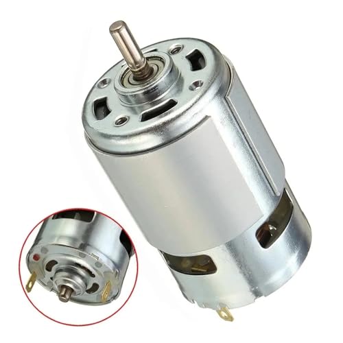 Moteur 775 à couple élevé pour scooter et mini scie de table - 3