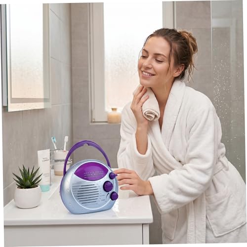 Radio de douche étanche AM/FM portable : finies les pannes d'humidité - 3
