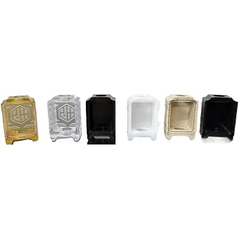 415 Bolo Tank (415BT V4 Series) 415 MOD Four One Five, Made in Japan, Ultem Black Ultem Clear, PEEK Delrin PEI PCTG BB Compat