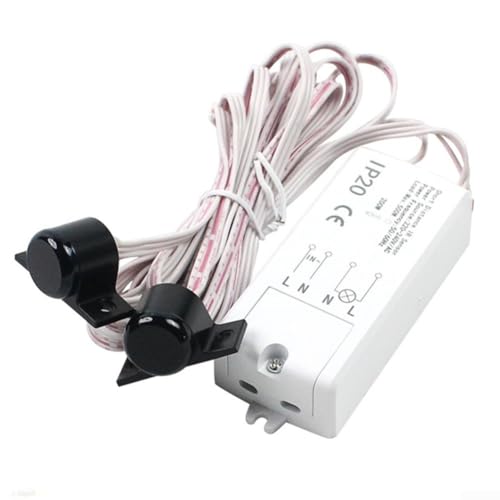 Image of NiuLumea IR Door Sensor Switch 5cm Range White Finish(Door control)