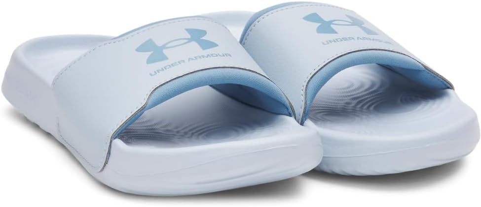 Under Armour Women's Ignite Select Slide Sandal 8 (453) Blue Calm/Blue Calm/Blue Smoke image 2 of 5 B0DH58XT3C