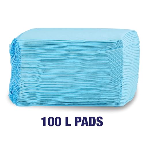 Image of Cudlie Training Pads for Dogs, 100 Count ,22 inchx22 inch| Puppy Pee Pads for Dogs | Absorbent Dog & Puppy Supplies for Dog Training and House Training