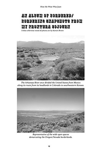 How the West Was Juan: Reimagining the U.S. / M... 1938537939 Book Cover