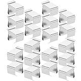 Cintres à clips pour lumières de : de taille compacte et légers, et ces petits clips pour guirlandes lumineuses ne prendront pas beaucoup de place.
