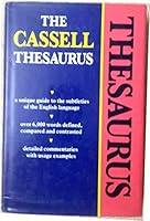 The Cassell Thesaurus 0304340561 Book Cover