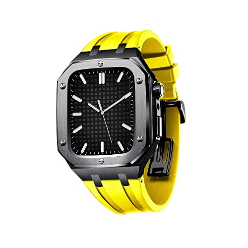Kit modification Apple Watch 45 mm 44 mm accessoires bracelets pour iWatch SE 8