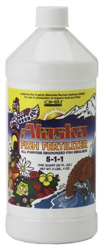 Lilly Miller Brands #09301100 Quart Fish Emul Fertilizer