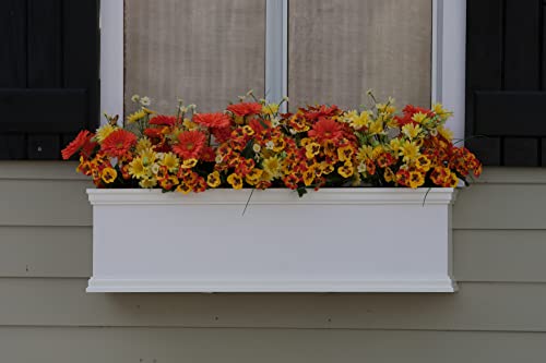48 inch XL Laguna Cleat Mount Window Box