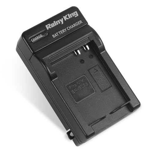 EN-EL23 Battery Charger for Nikon Coolpix B700, P900, P600, P610, S810c Digital Camera