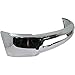 MBI AUTO - Chrome, Steel Front Bumper Face Bar for 2010-2018 Dodge RAM 2500 3500 Pickup 10-17, CH1002391