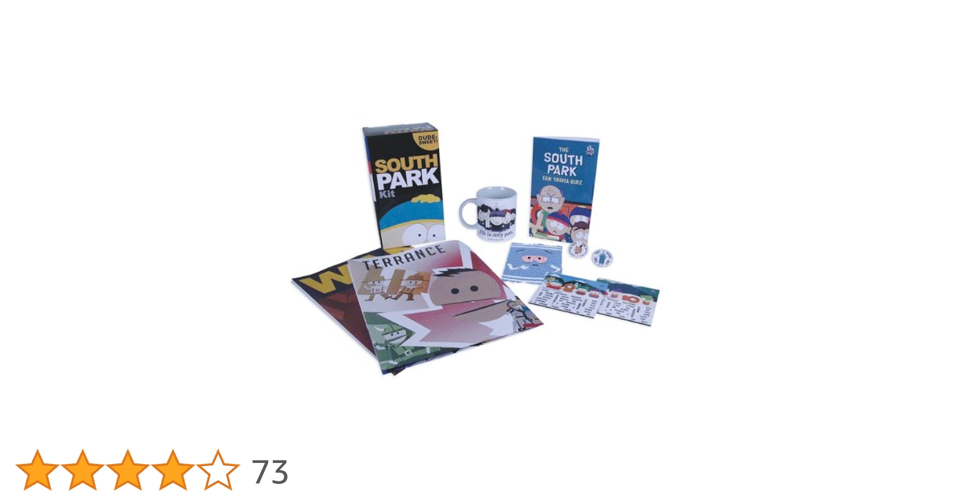 The South Park Kit: Dude, Sweet!: Parker, Trey, Stone, Matt