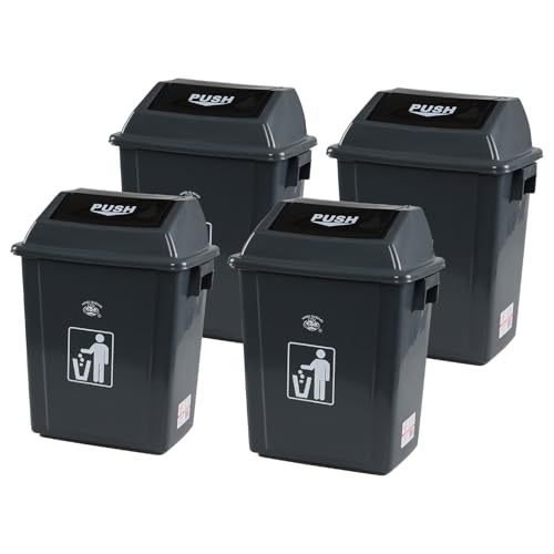 Caneca de Basura Pequeña de 5 Galones con Tapa Basculante