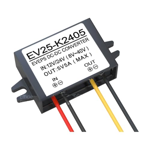 Convertisseur buck 12V 24V vers 5V 5A abaisseur de tension
