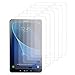 Produktbild VCOMP Schutzfilm bildschirm für Samsung Galaxy Tab A6 10.1" T580NZWAXEF - 6 Folien transparent