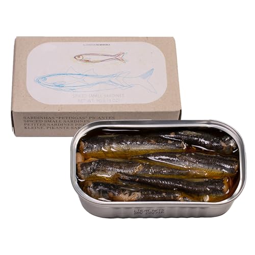 Jose Gourmet - Spicy Small Sardines in Oil with Piri-Piri Pepper - 3.2 oz