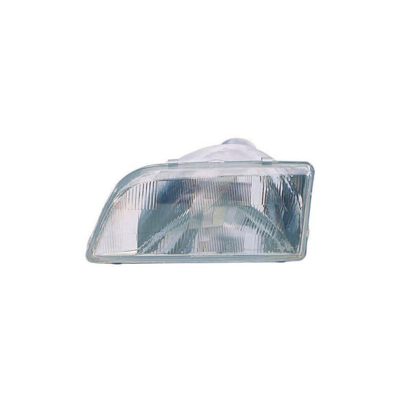 Phare avant gauche Citroen AX 1986-1998 manuel H4 de rechange pour optique avant