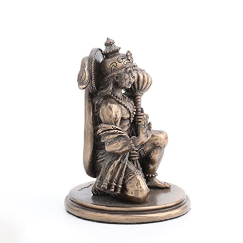 Estatua mini Hanuman diseño Veronese 3.25 pulgadas miniatura 3