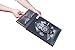 Hexers Game Master Screen, Compatible with Dungeons and Dragons, DND DM Pathfinder RPG Role-Playing, 4 Customizable Panels Inserts Included That Slide into The Pouches, Dry Erase Tracker Sheet