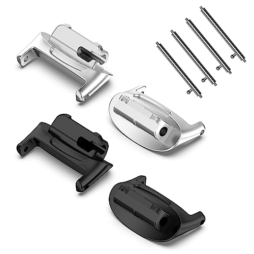 Adaptadores para correa Fitbit Inspire 3 12mm acero inox miniatura 1